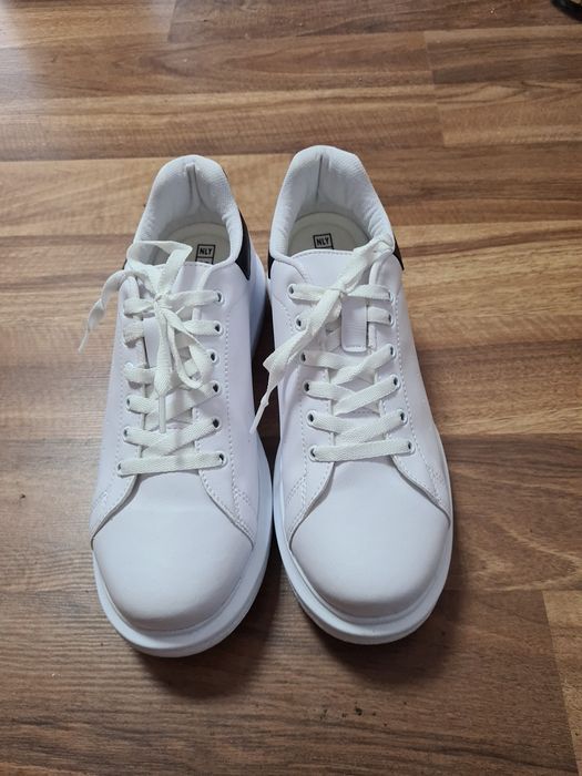Nly Shoes buty sneakersy damskie Białe rozmiar 40