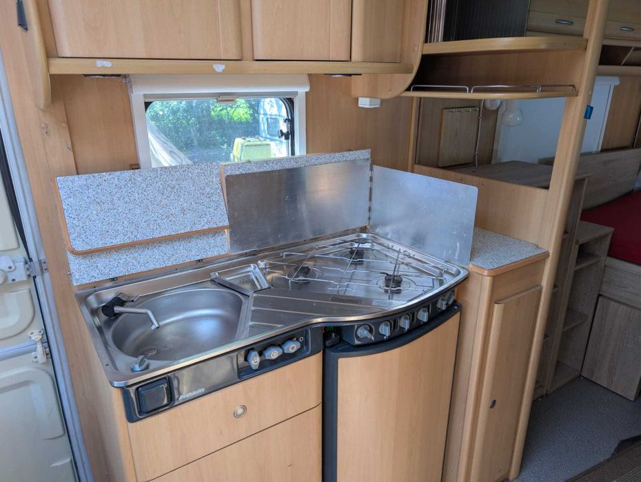 Przyczepa Kampingowa Dethleffs Camper