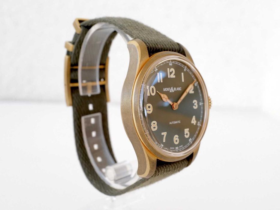 Montblanc 1858 Bronze Automatic Limited Edition 40mm: 107 000 грн