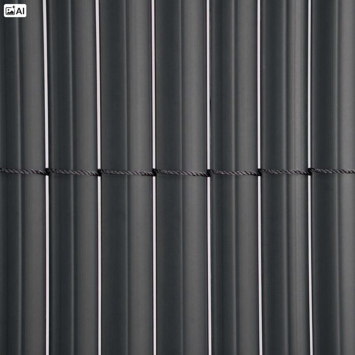 Osłona balkonowa mata PCV 160x500 cm BARU antracyt