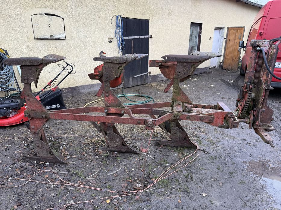 plug obrotowy 3 skibowy