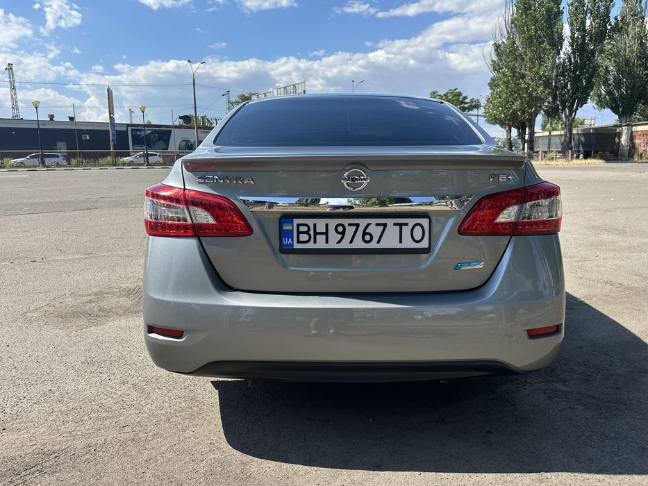 Nissan Sentra FE+ 2013 год