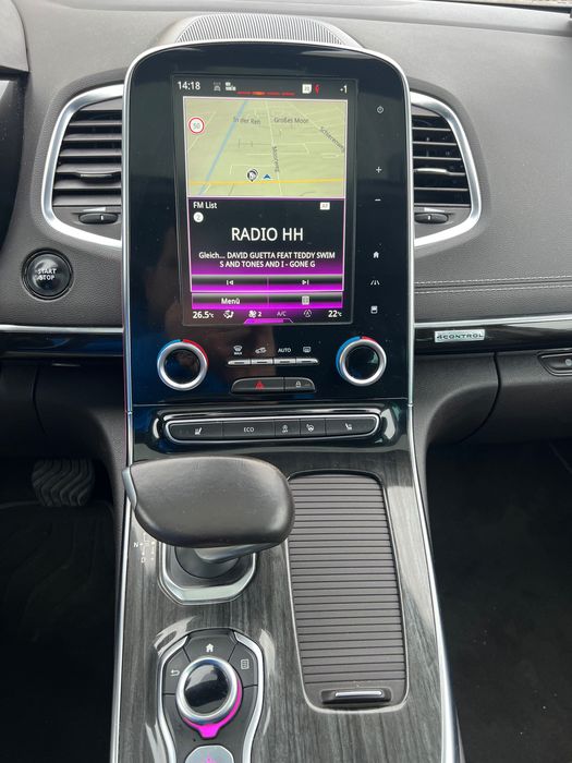 Renault Espace 5 Initiale Paris, 4 controls