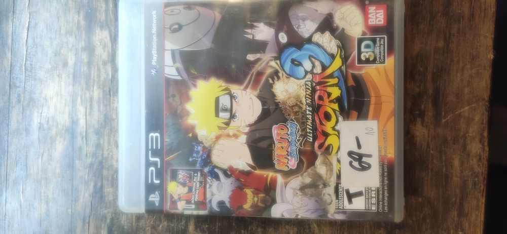 Naruto Shippuuden Ultimate Ninja Storm 3