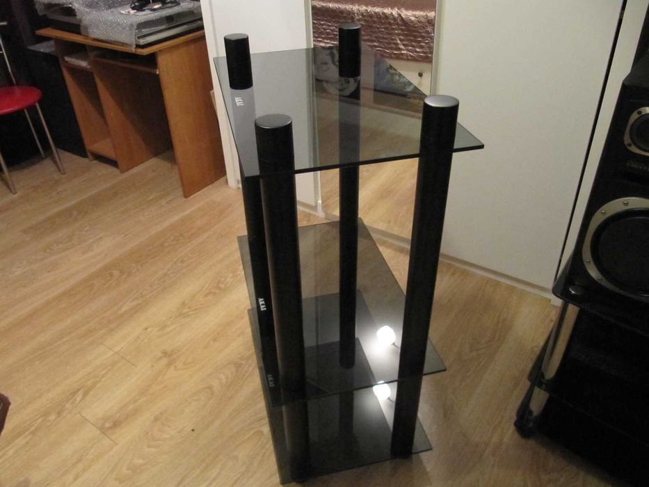 ОРИГІНАЛЬНА Брендова Стійка «AKAI» *Original Audio-Rack - ВІДМІННИЙ Стан