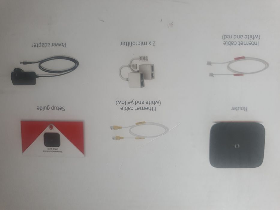 Router Vodafone Huawei HHG2500