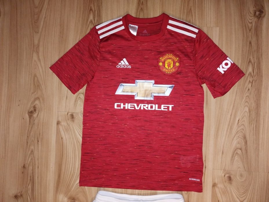Strój piłkarski L 164 Adidas Manchester United komplet