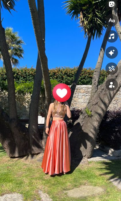 Conjunto de cerimonia