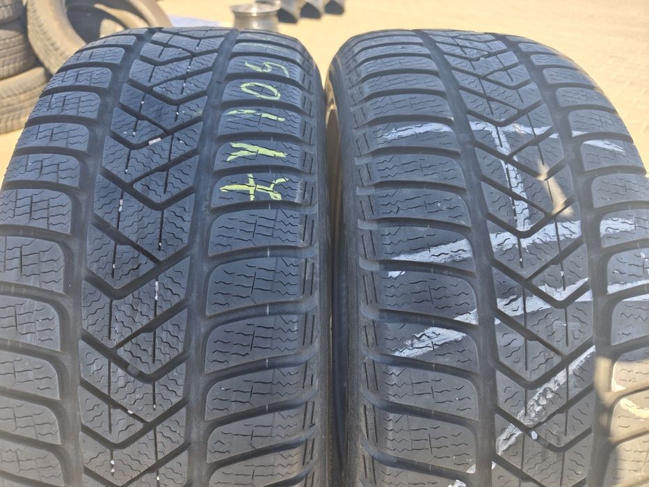 225/50r17 Pirelli scottozero 3 zima 2 szt nr Z 164