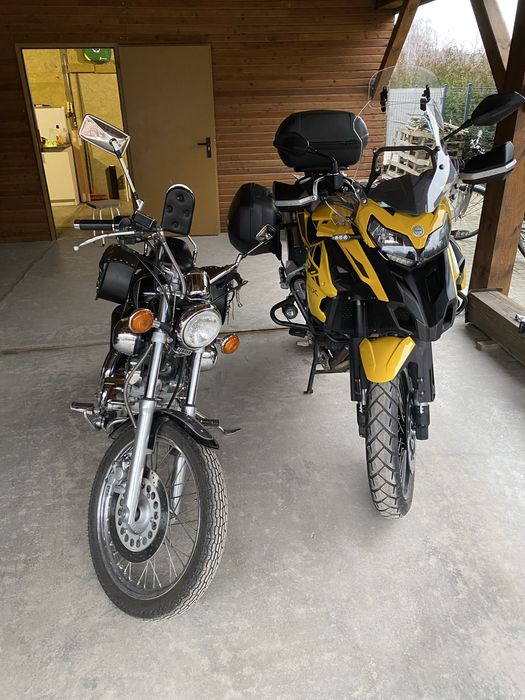 Benelli TRK 502X ABS kufry