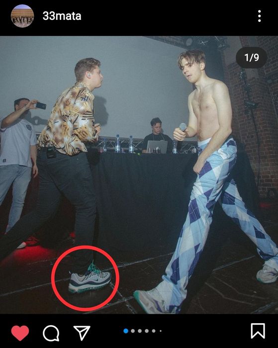 Nike air 98! Watermelon