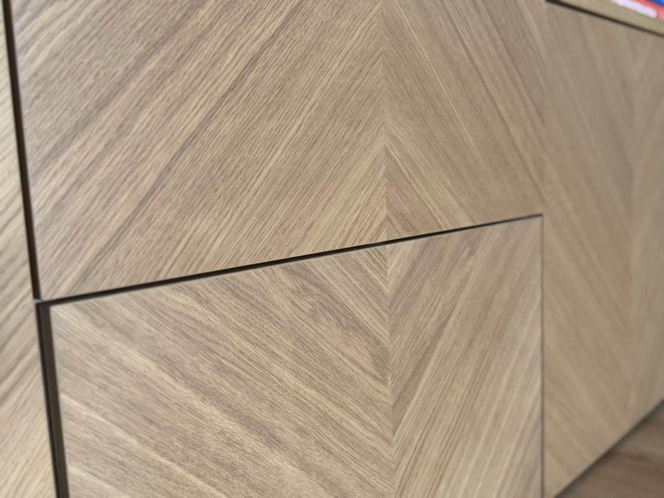 Cómoda 2 módulos mais tampo IKEA
