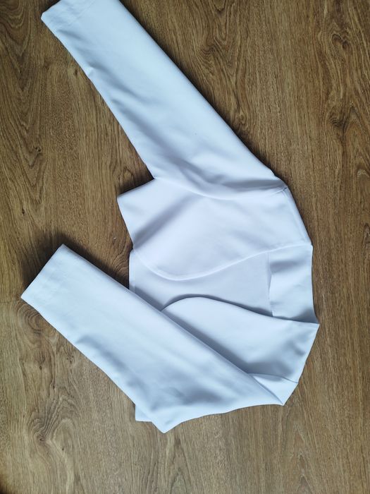 Sukienka komunijna +bolerko + torebka 146-152