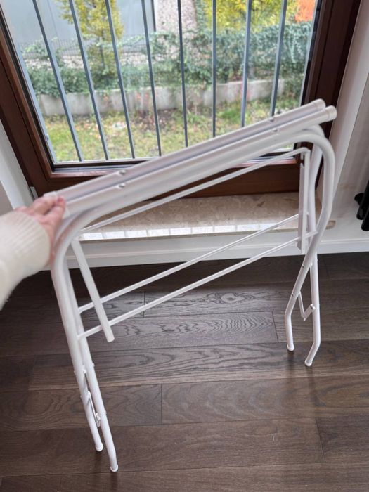 Wanienka PRIMABOBO składana dla dziecka ze stojakiem – beżowa