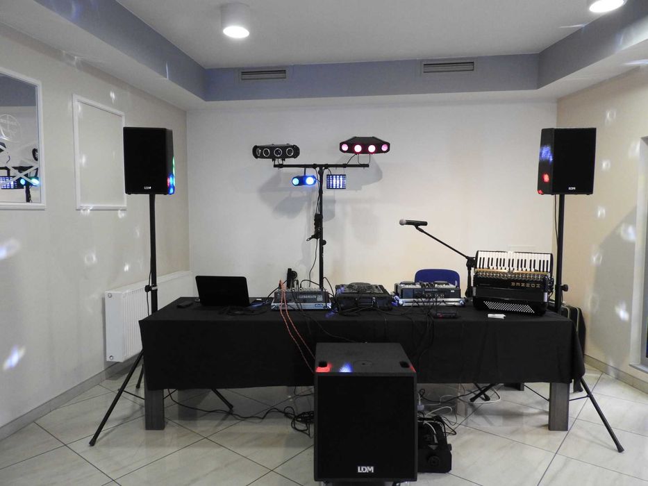 Zestaw nagłośniający LDM SAS 18, 1600W