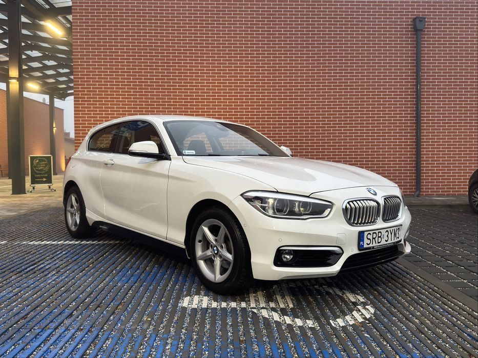 BMW Seria 1 F21 2019r 1.5 Benzyna 136 KM