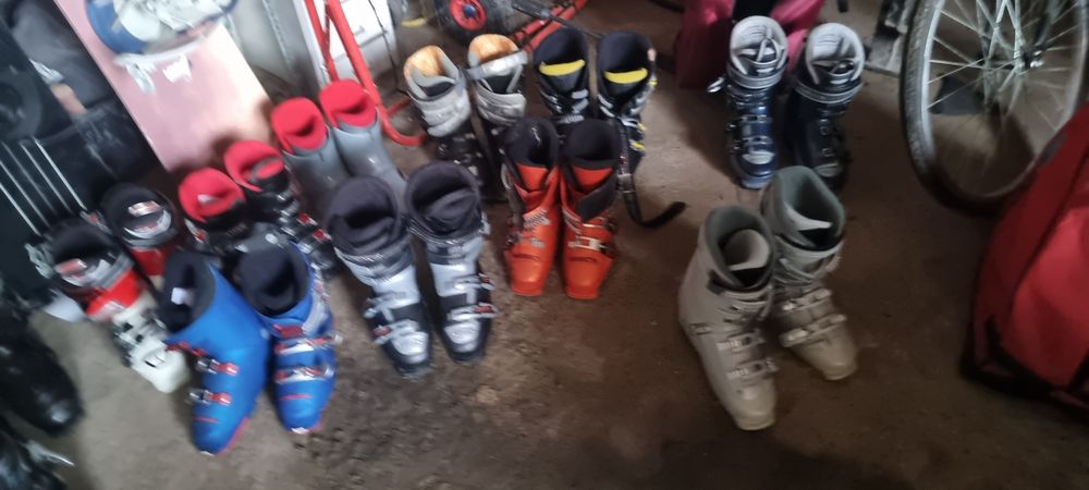 NARTY BUTY  W DOBREJ cenie  100 zl