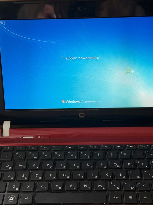 Ноутбук HP Mini 4252sr Red. В робочому станi!