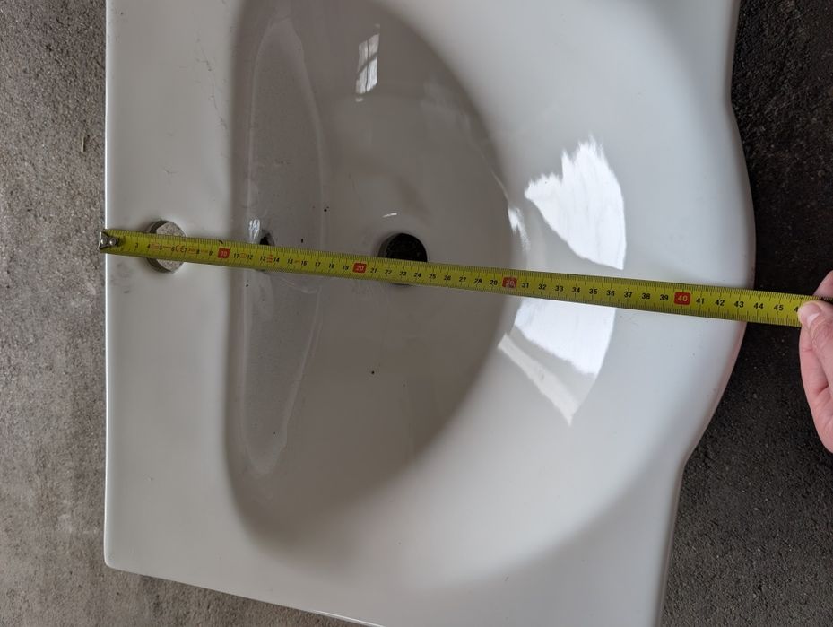 Lavatório novo wc