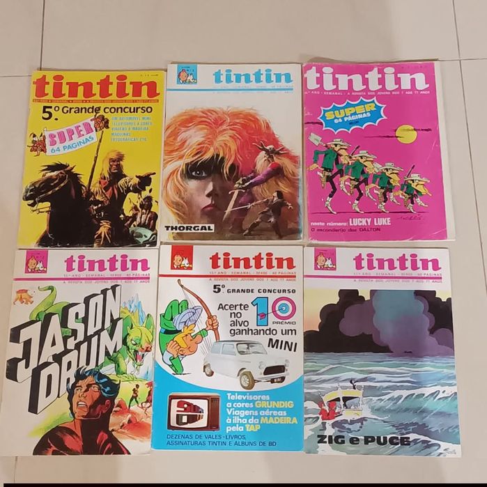 Revistas tintin ver fotos