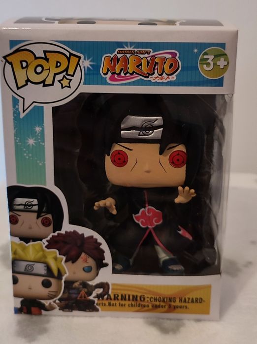 Bonecos 3D Naruto