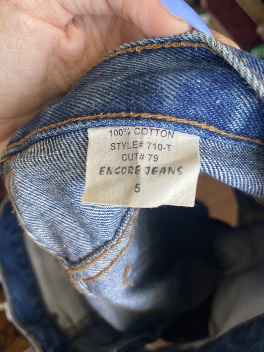 Шорти джинсові денім Encore