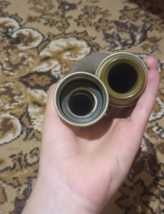 Гофра трубка  не промышленная