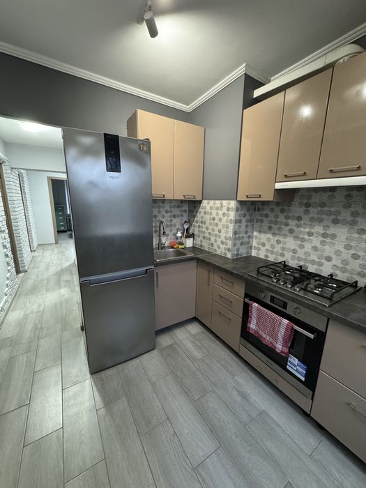 Трёхкомнатная квартира посуточно новый ремонт