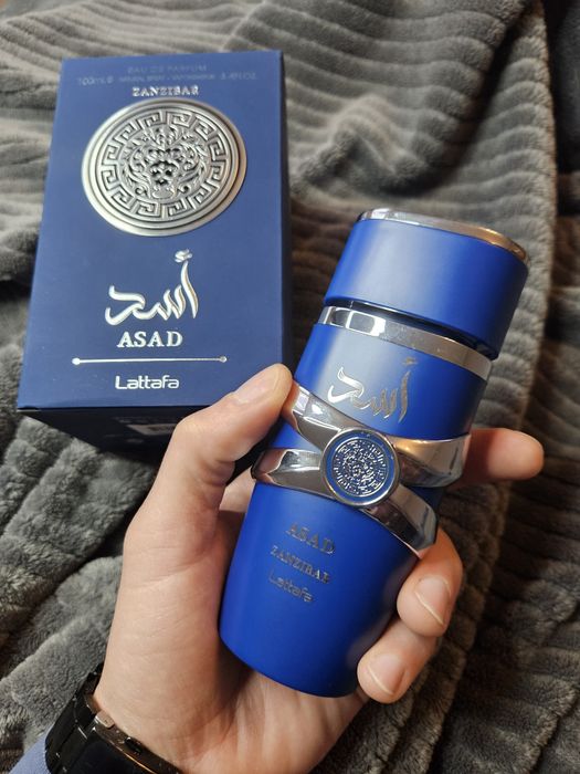 (Oryginał) Lattafa asad Zanzibar