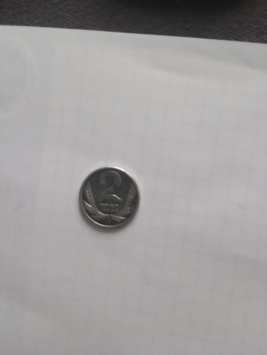 Monety PRL 2 zł, 100 i 500 zl