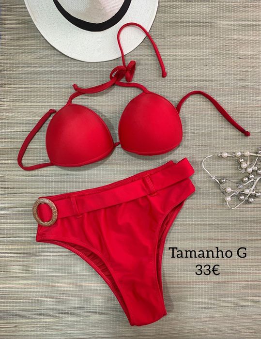 Bikinis fatos de banho