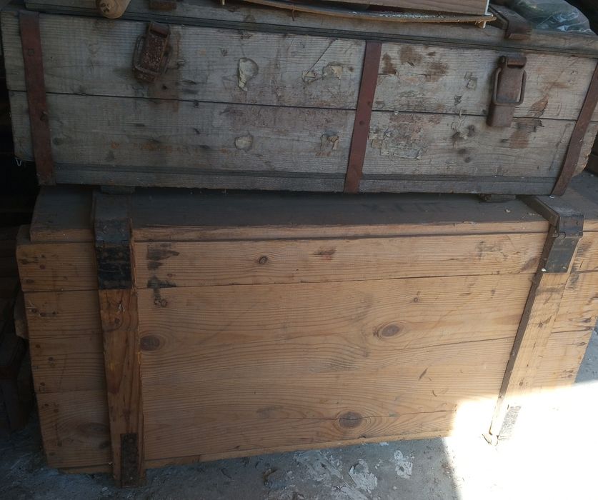 Ящик армейский, раритет ссср