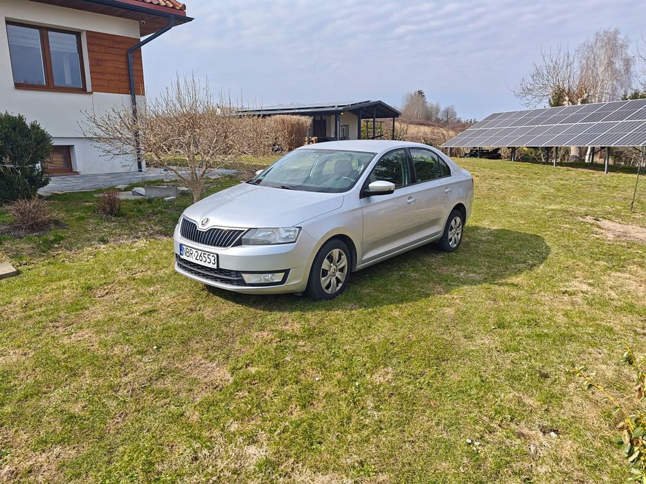Skoda RAPID Skoda Rapid 2015.1.6 tdi  115km  bezkolizyjna.