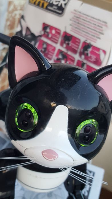 Zoomer kitty(gato interativo)