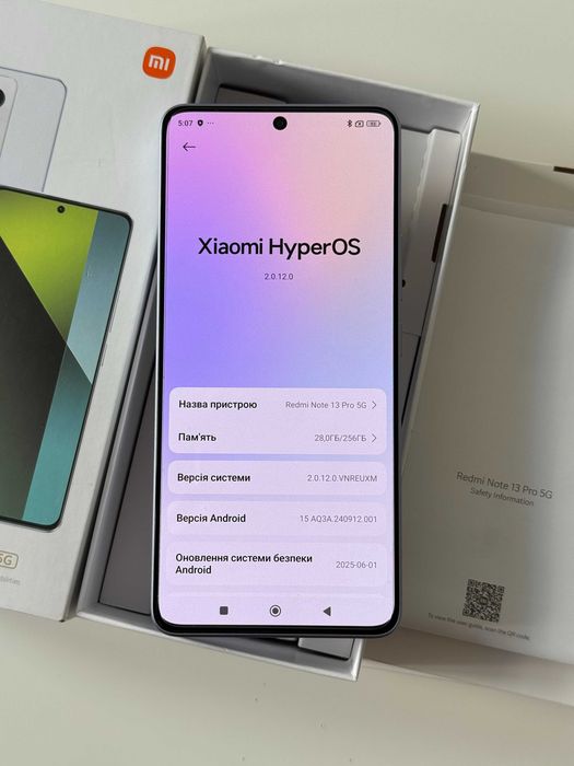 Redmi Note 13 Pro 5G 8/256 GB