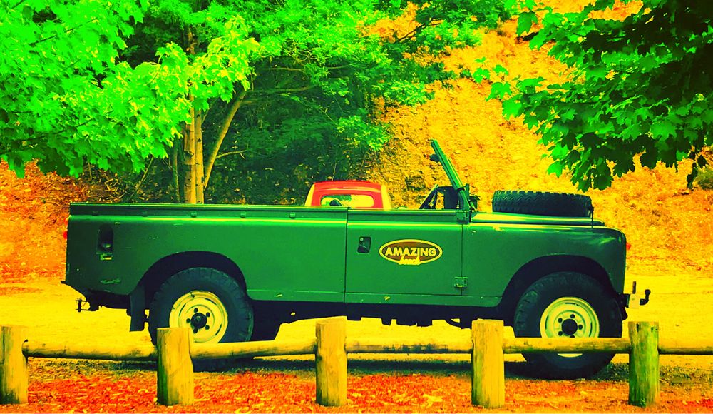 Land Rover serie III 109