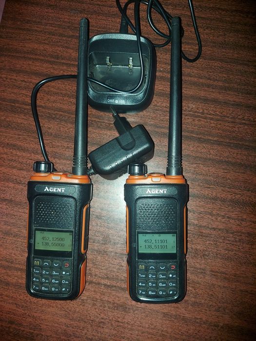 Радіостанція  агент 2 шт.