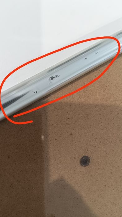 4 molduras 41x31cm alumínio