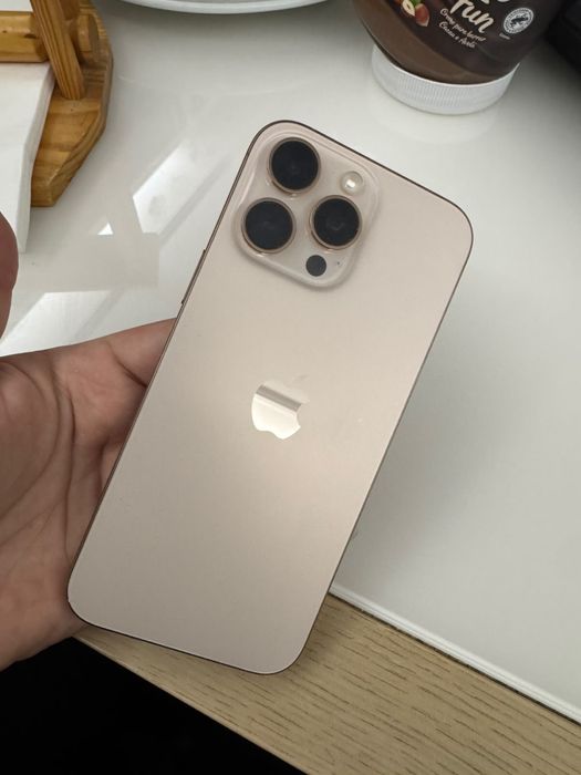 iphone 16 pro max 512gb (desert titanium)
