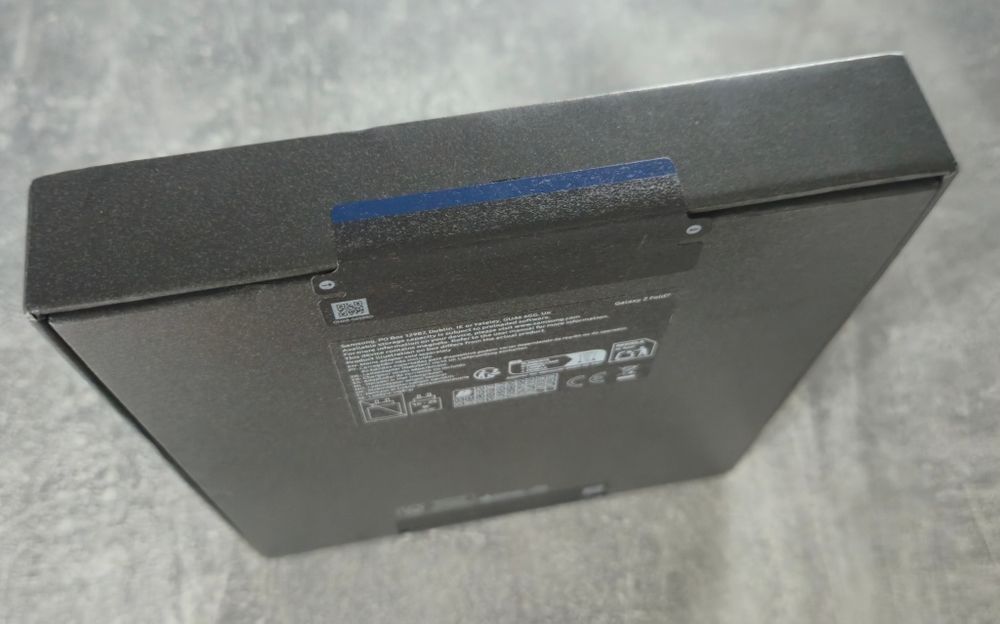 Samsung Galaxy Z Fold7 512GB Blue Shadow NOWY ZAPLOMBOWANY