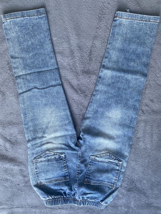 Spodnie jeansowe, r.110