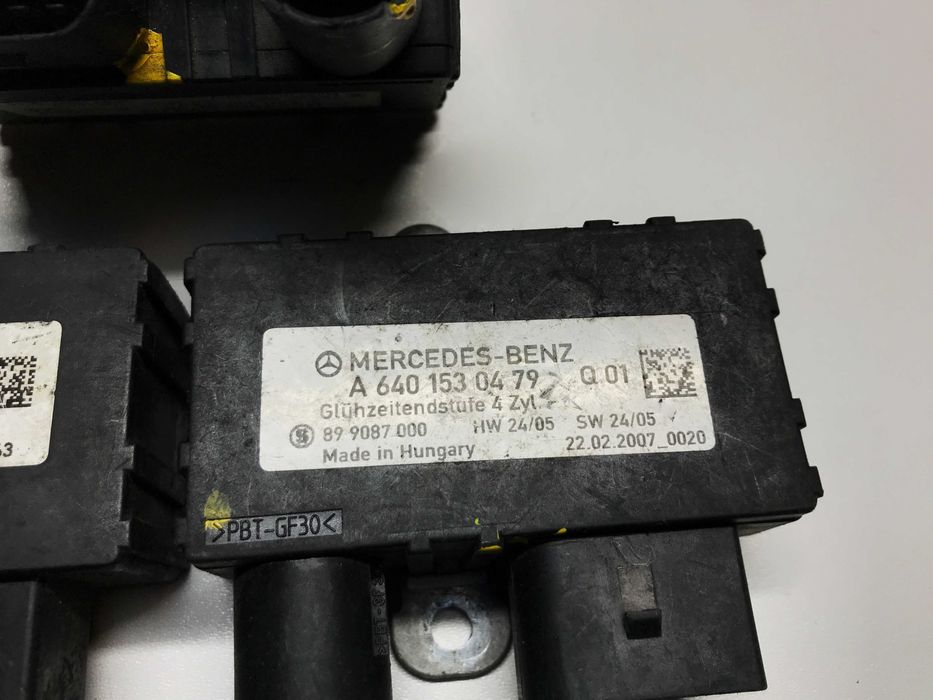 Реле свічок накалу Mercedes A-Class W168 / B-Class W245 - 2.0CDI