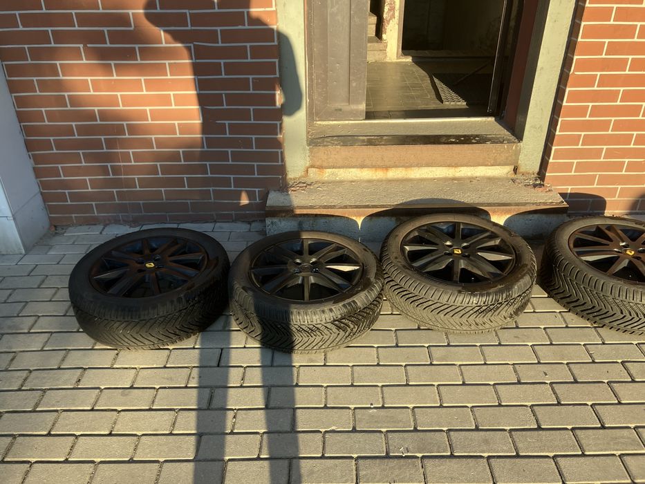 Felgi 17 plus opony caloroczne