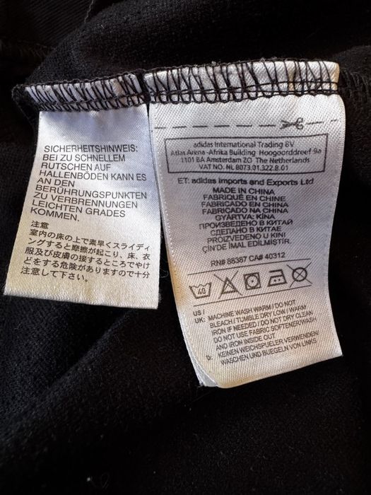 Adidas худі оригінал, чорне, розмір M