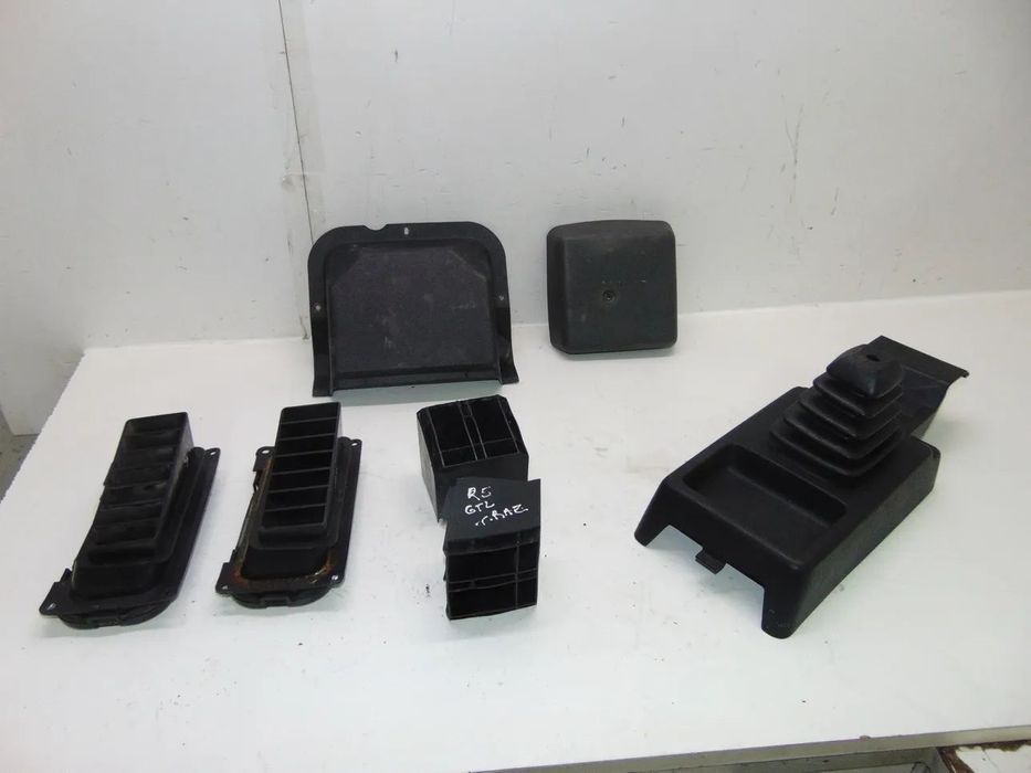 Renault 5 consola velocidades