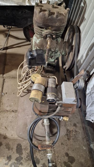 Kompresor mocny cichy