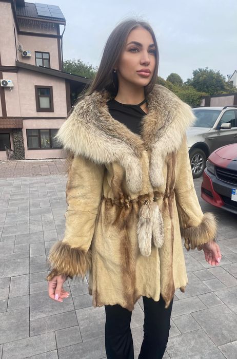 Роскошная норковая шуба , шуба норка рысь не соболь не куница