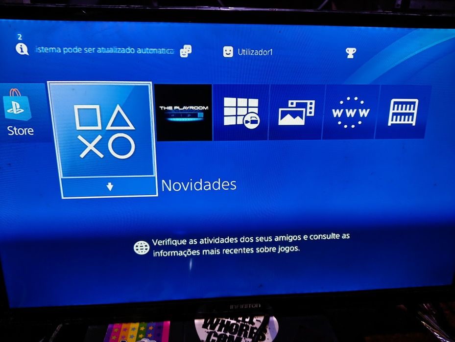 PS4 Slim 500gb + jogos
