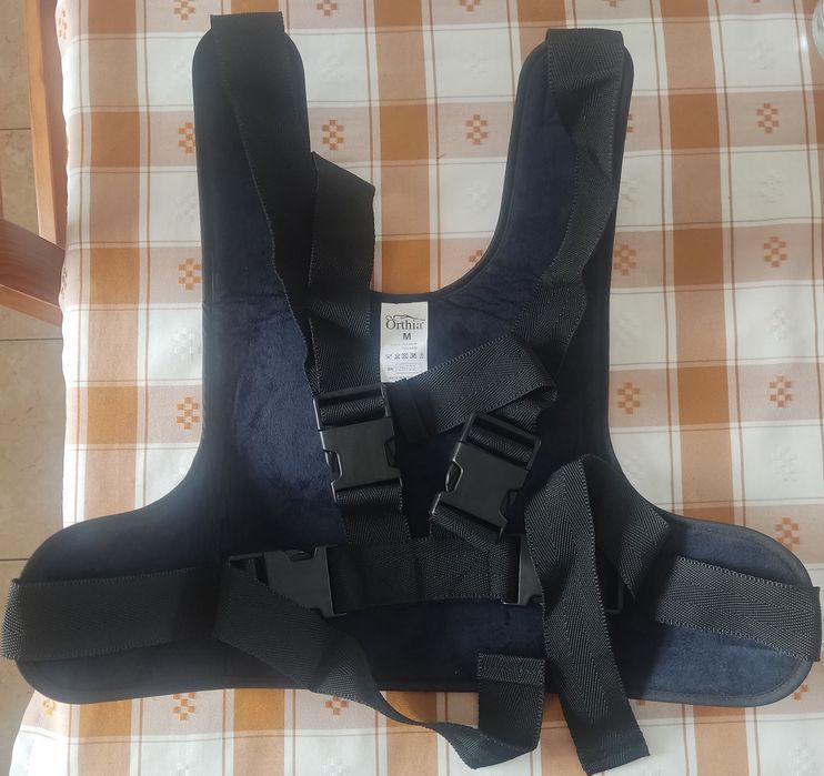 Colete dorsal de posicionamento "Orthia" - tamanho M (NOVO)