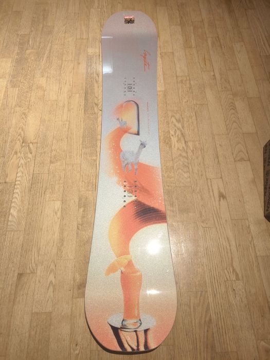 Deska snowboardowa Capita Space Metal Fantasy 2024 - 147 cm